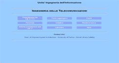 Desktop Screenshot of bario.tlc.unipr.it