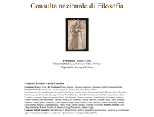 Tablet Screenshot of consultafilosoficaitaliana.unipr.it