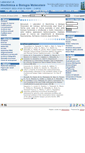 Mobile Screenshot of biochimica.unipr.it