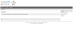 Desktop Screenshot of campusnet.unipr.it