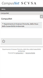 Mobile Screenshot of campusnet.unipr.it