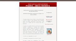 Desktop Screenshot of lschimica.unipr.it