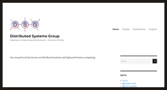 Desktop Screenshot of dsg.ce.unipr.it