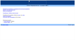 Desktop Screenshot of mds.cedi.unipr.it