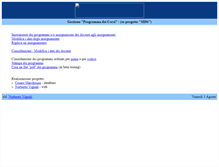 Tablet Screenshot of mds.cedi.unipr.it