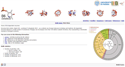 Desktop Screenshot of bioinformatics.unipr.it