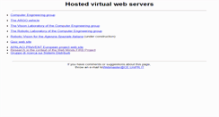 Desktop Screenshot of firb.ce.unipr.it